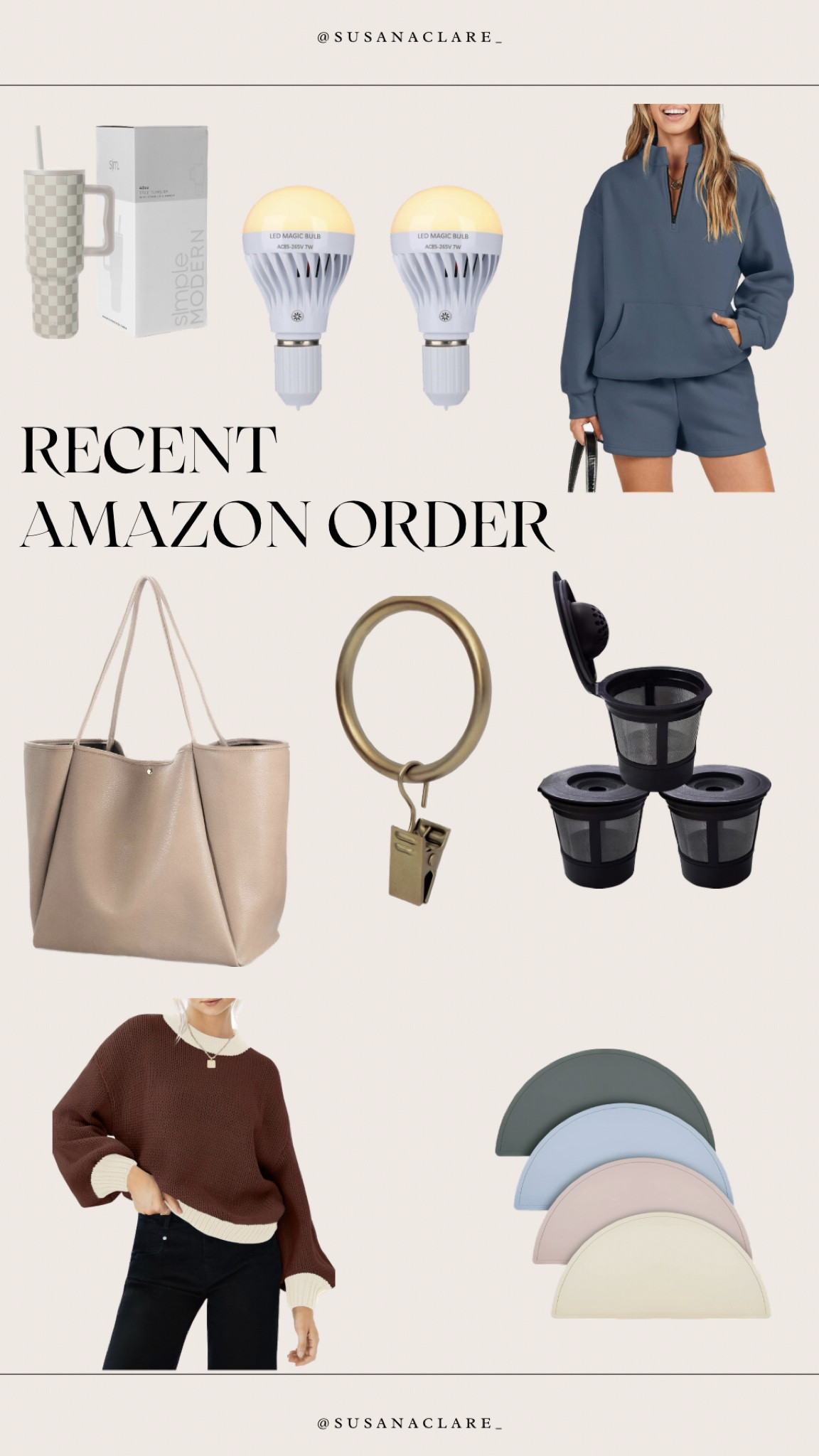 Recent Amazon purchases 

#LTKsalealert #LTKfamily #LTKunder100