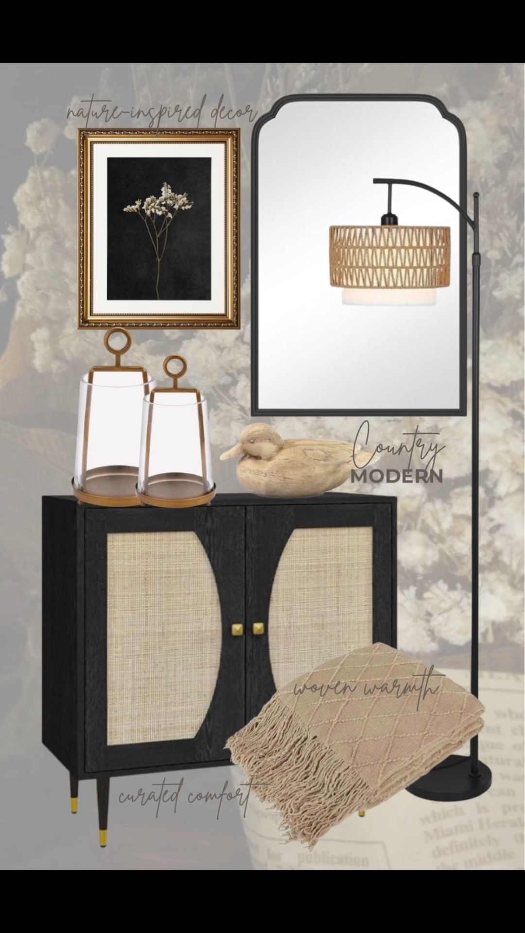 Country Modern Decor
A fresh blend of rustic charm and clean contemporary style, combining warm wood tones, soft neutrals, and timeless cozy touches for an elevated yet inviting home.

#LTKCanada #LTKSpring

#LTKSeasonal #LTKstorytime #LTKHome