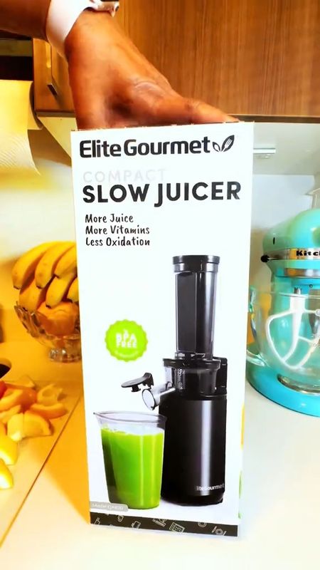 I know juicers are expensive! This juicer is amazing and the perfect size to eleminate clutter on your counters top! And it cleans easily.   #✨ Click on the “Shop  AMAZON FIND collage” collections on my LTK to shop.  Follow me @winsometaylorlifestyle for daily trips and styling tips! Seasonal, home, home decor, decor, kitchen, beauty, fashion, winter,  valentines, spring, Easter, summer, fall!  Have an amazing day. xo💋#ad #amazonmusthave #goftidea

#LTKHome #LTKStyleTip #LTKGiftGuide