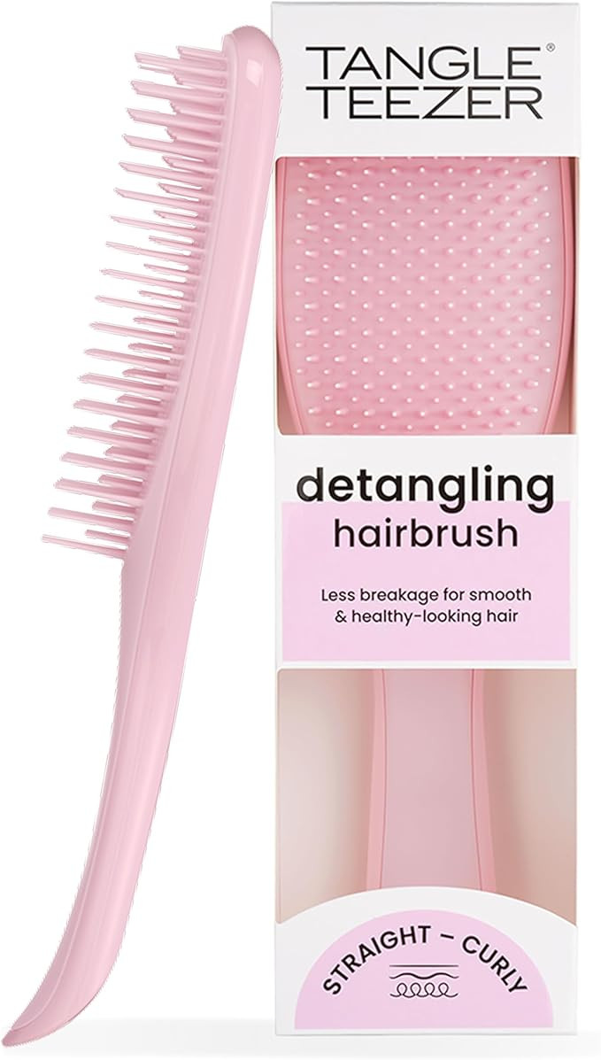Tangle Teezer Ultimate Detangler Hairbrush - For Wet & Dry Hair - Detangling Brush for All Hair T... | Amazon (UK)