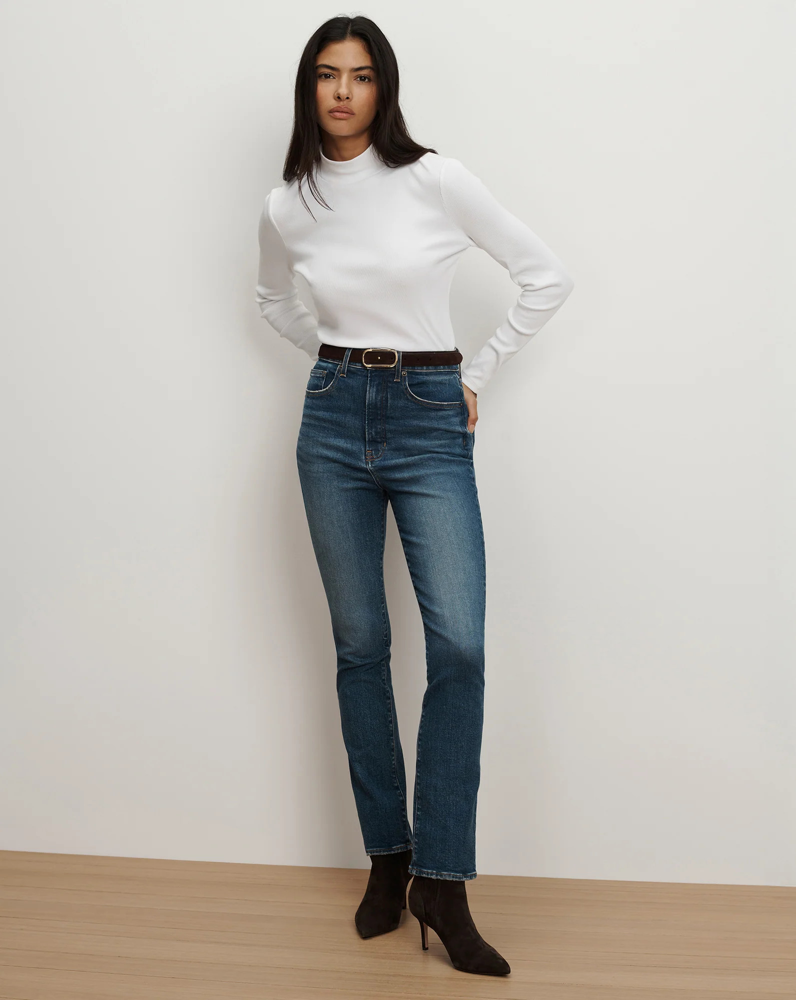 Lydia Ultra-Slim Jean | Veronica Beard