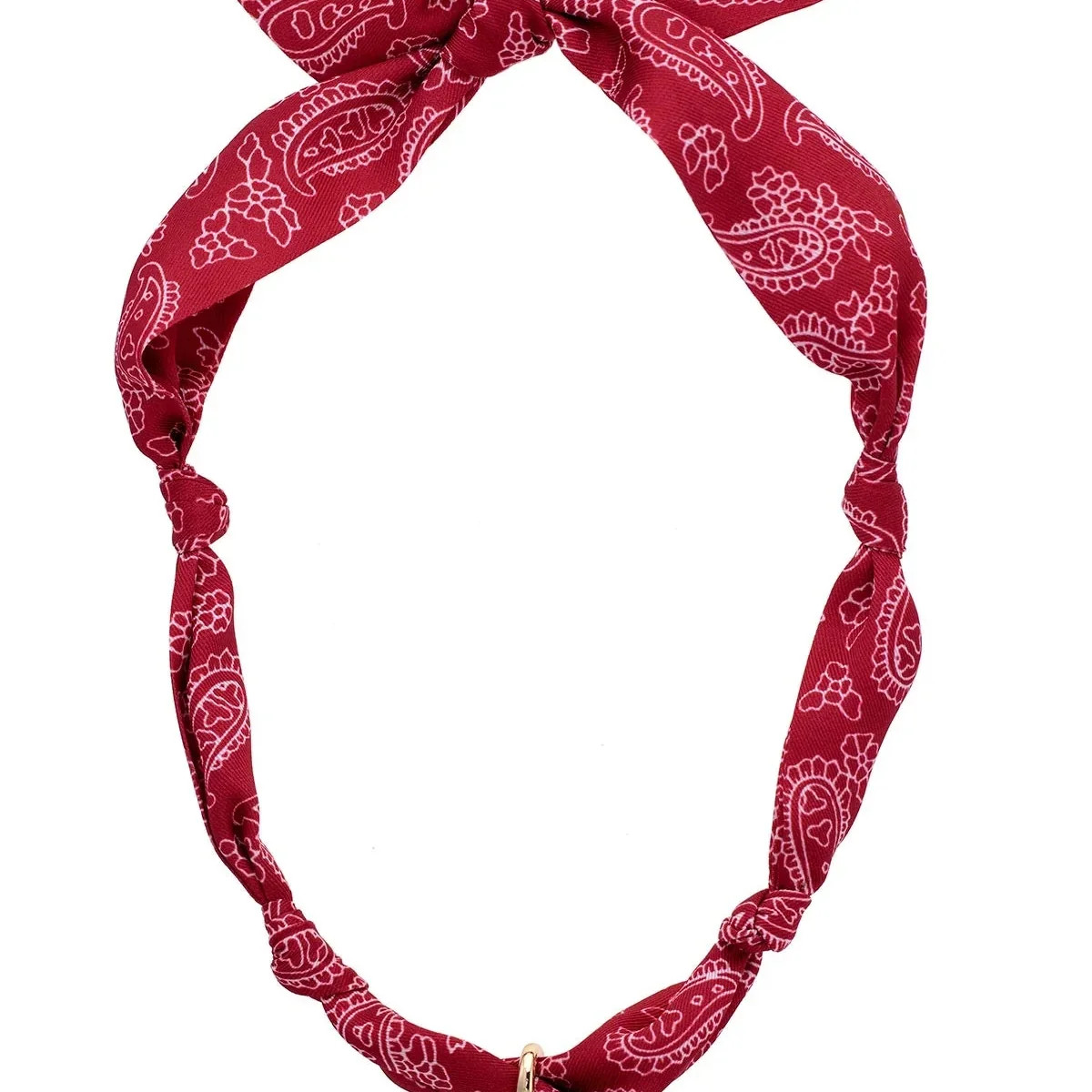 Logo Bandana Scarf Necklace | Alabama Crimson Tide | Stewart Simmons