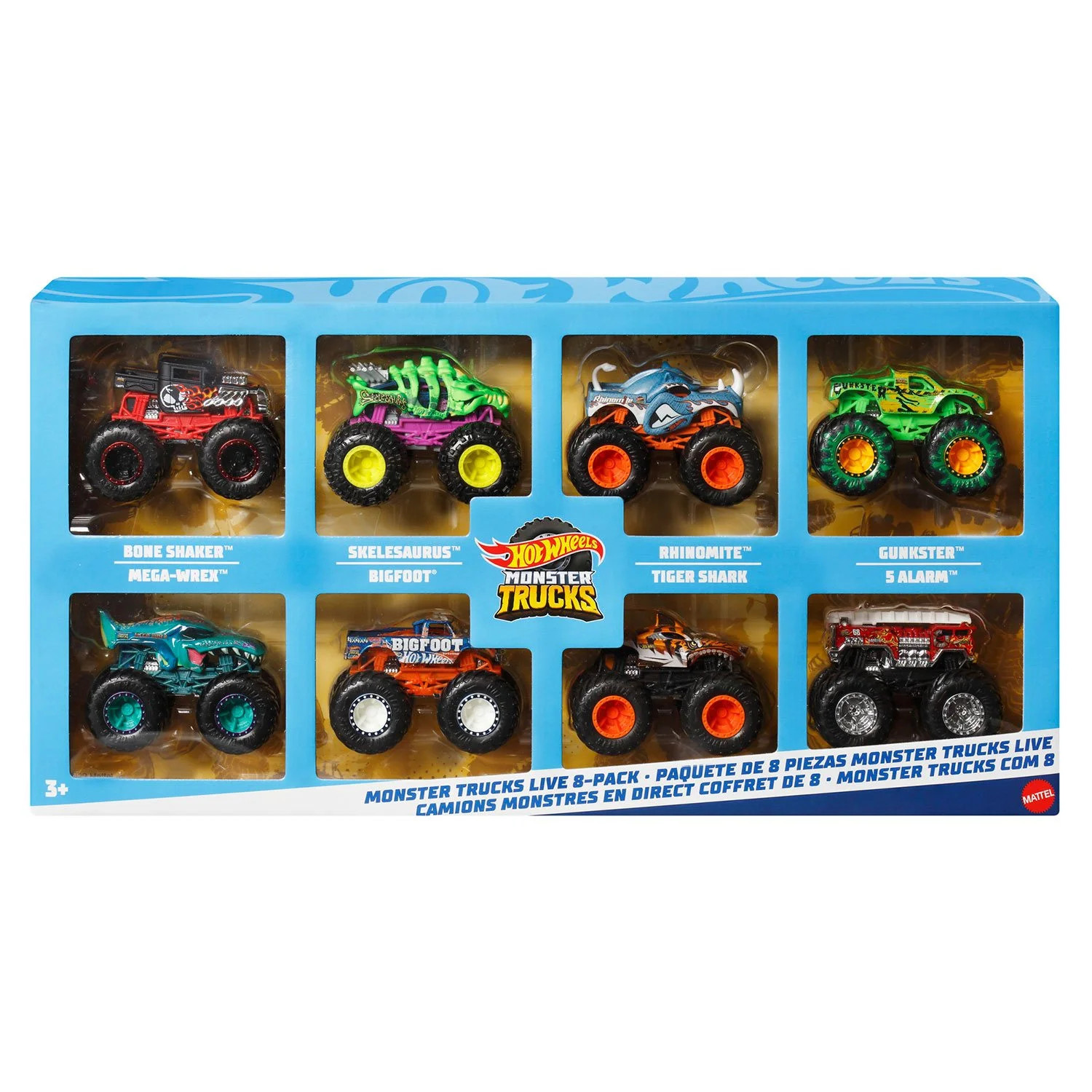 Hot Wheels Monster Trucks Live, 8 pk. | Sam's Club