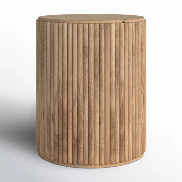 Chessa Solid Wood End Table | Wayfair North America