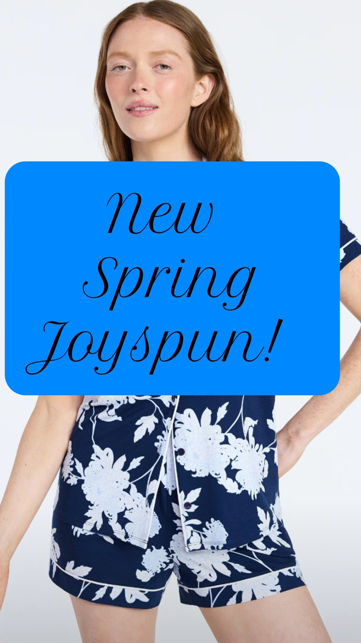 New Spring Pjs from Joyspun! These always sell out. They are by far my favorite pjs!! 

#LTKPlusSize #LTKSpringSale #LTKSeasonal