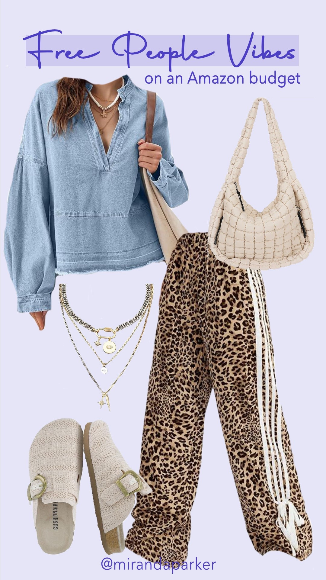 Free People vibes on an Amazon budget!