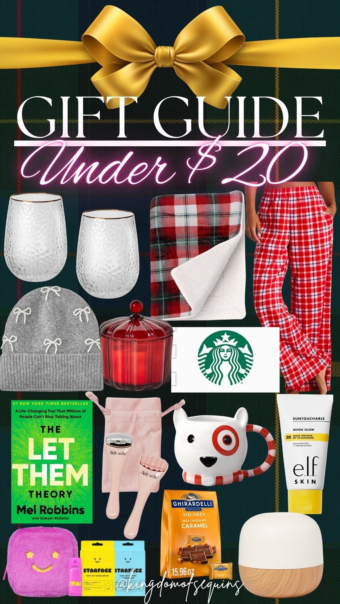 Gift guide for her under $20! 




#LTKHoliday #LTKGiftGuide #LTKSeasonal