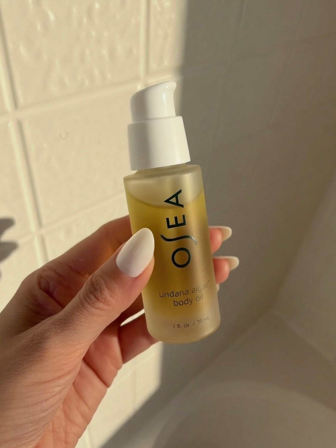 Osea body oil- organic sustainable beauty products 