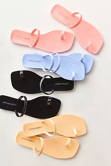 Island Time Jelly Sandals | Free People (Global - UK&FR Excluded)