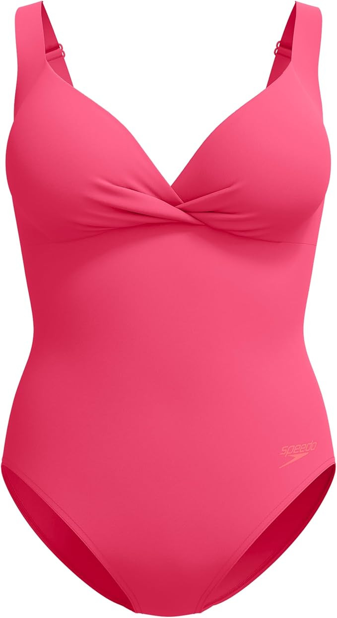 Speedo Damen Shaping CROS Knot One Piece Badeanzug Shapewear : Amazon.de: Fashion | Amazon (DE)