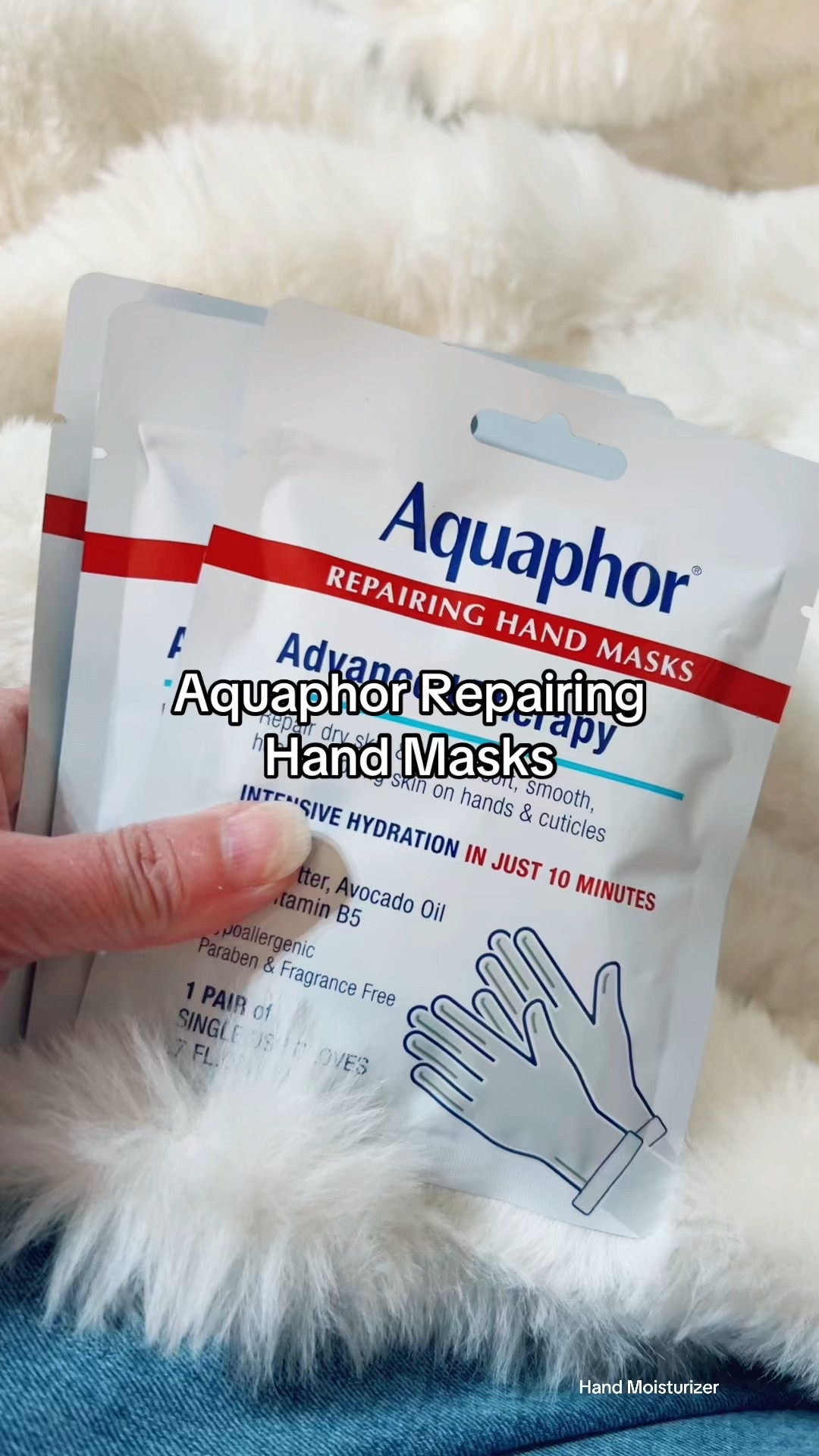 Aquaphor Advanced Therapy Hand Mask
The Best way to bring life back to your Hands.
Grab Here: https://amzn.to/4jb698F

#dryskin #handmoisturizer #lotions #lotion #handmask #avocadooil
#sheabutter #skintherapy #CommissionsEarned

#LTKWatchNow #LTKSaleAlert #LTKFindsUnder50