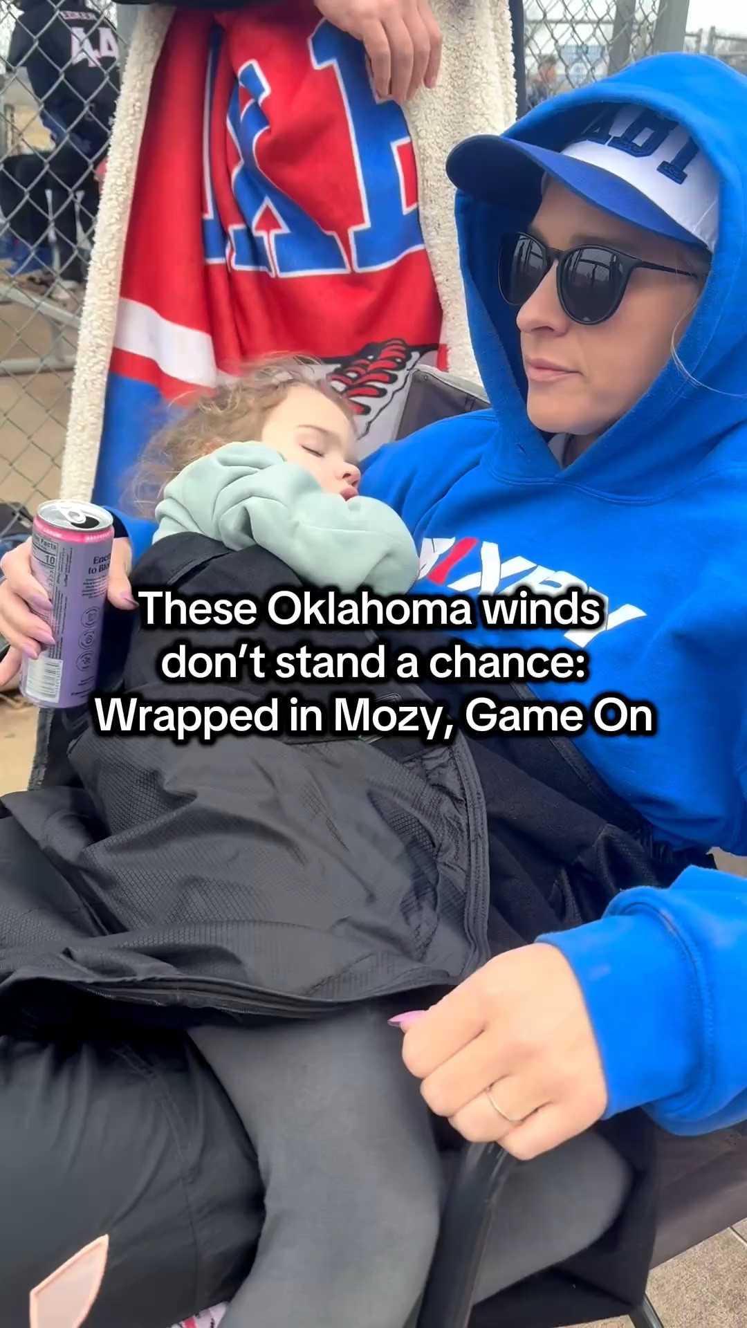 Cold baseball games hit different when you come prepared 🥶⚾️
This Mozy wearable blanket is the only reason we survived tonight.


#LTKActive #LTKmomlife #LTKSeasonal
