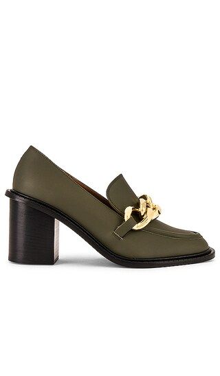Osimo Chain Turtle Vacchetta Loafer in Turtle | Revolve Clothing (Global)