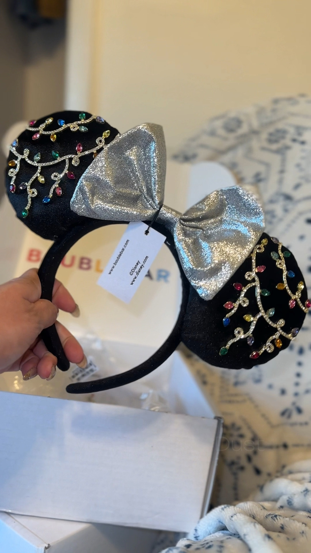 I love Christmas lights, so the new Disney x BaubleBar Holiday Lights Collection was a must! The Minnie Mouse Lights Ears Headband and Disney Lights Ear Crawlers add the cutest accessory — perfect for holiday park days or cozy celebrations at home! ✨ #gifted #DisneyxBaubleBar #LTKStyle #LTKGiftGuide #BaubleBarHoliday #DisneyStyle #DisneyChristmas #HolidayAccessories #DisneyEars #DisneyJewelry #ChristmasLights #HolidayStyle

#LTKTravel #LTKHoliday #LTKStyleTip
