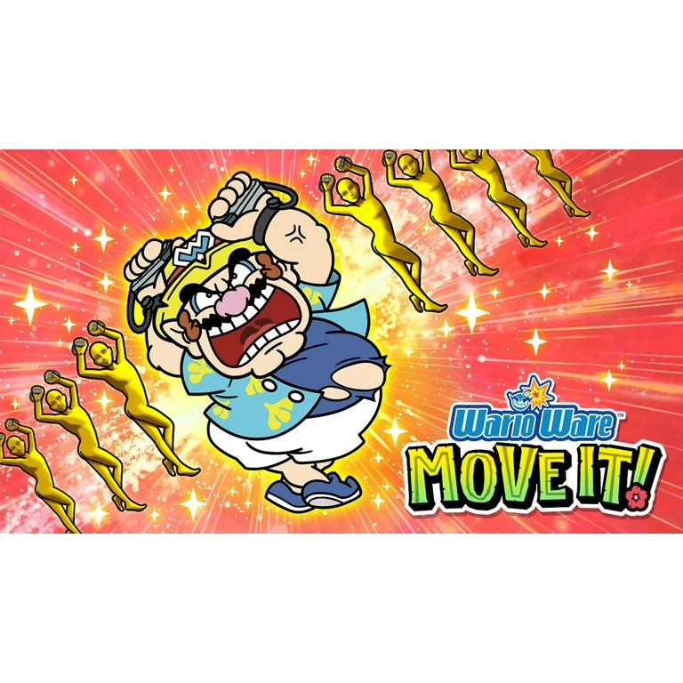 WarioWare™: Move It! - Nintendo Switch [Digital] - Walmart.com | Walmart (US)