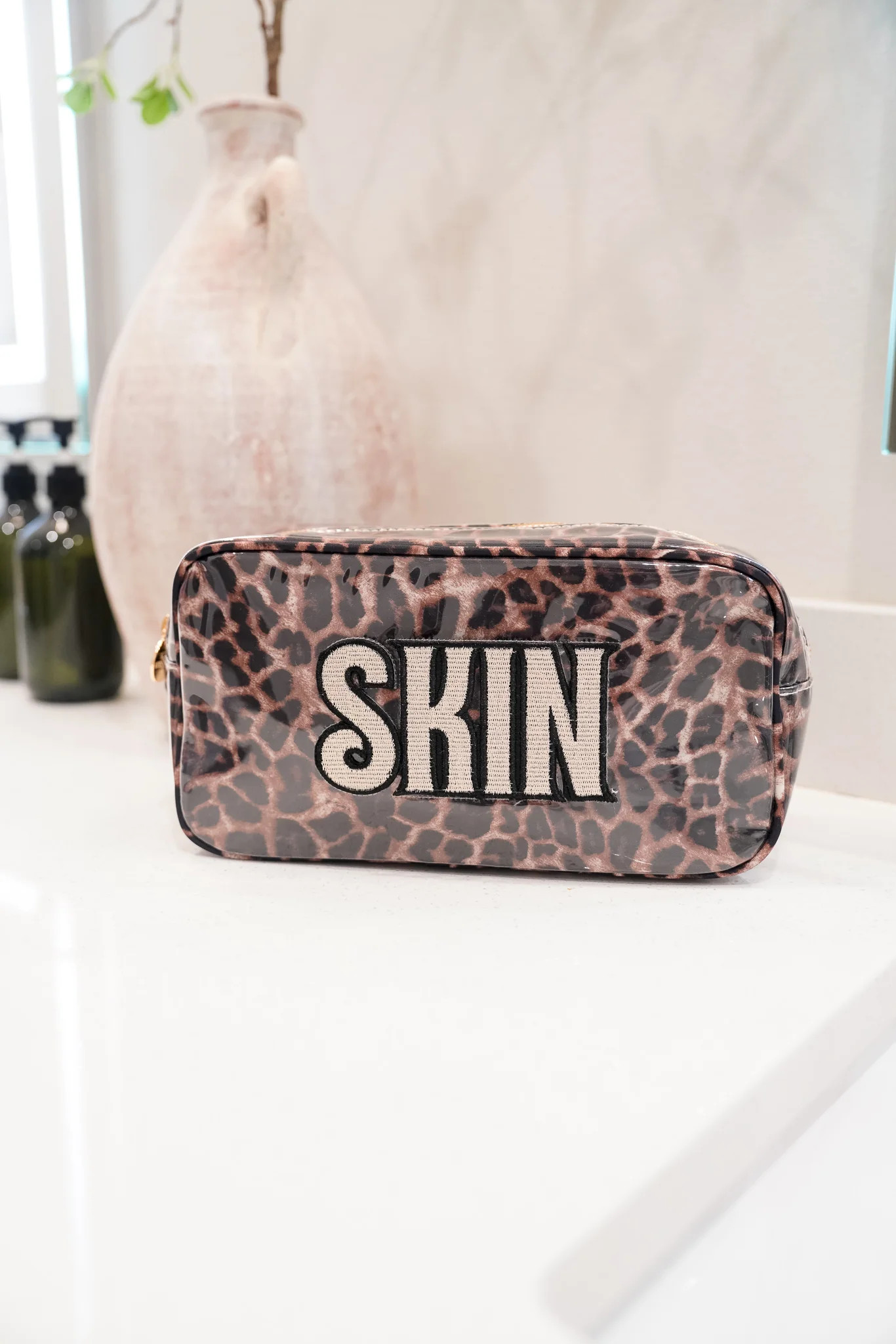 Skin - Leopard Clear Coat Large Bag | KenzKustomz