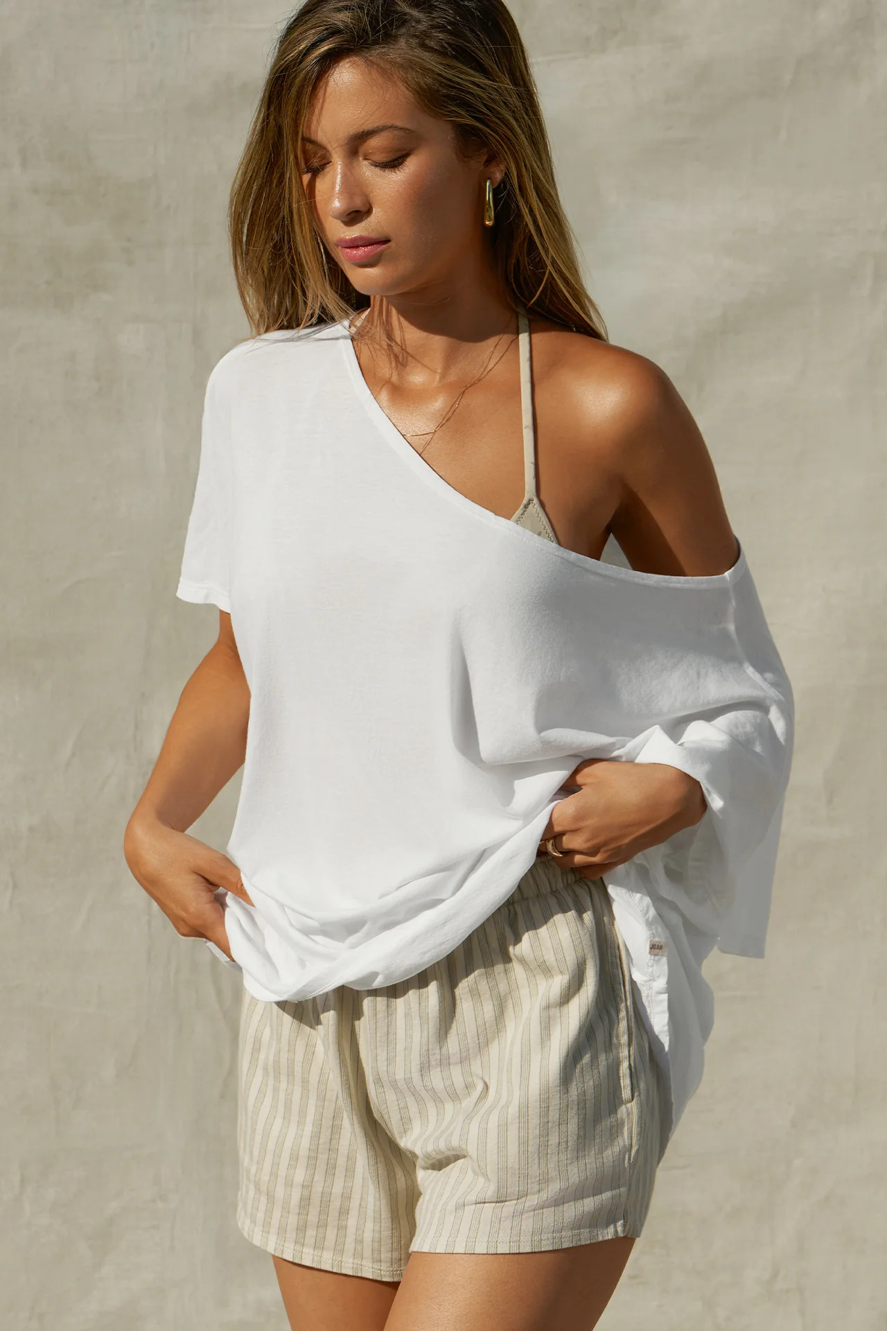 Slouchy Tunic Tee | Joah Brown