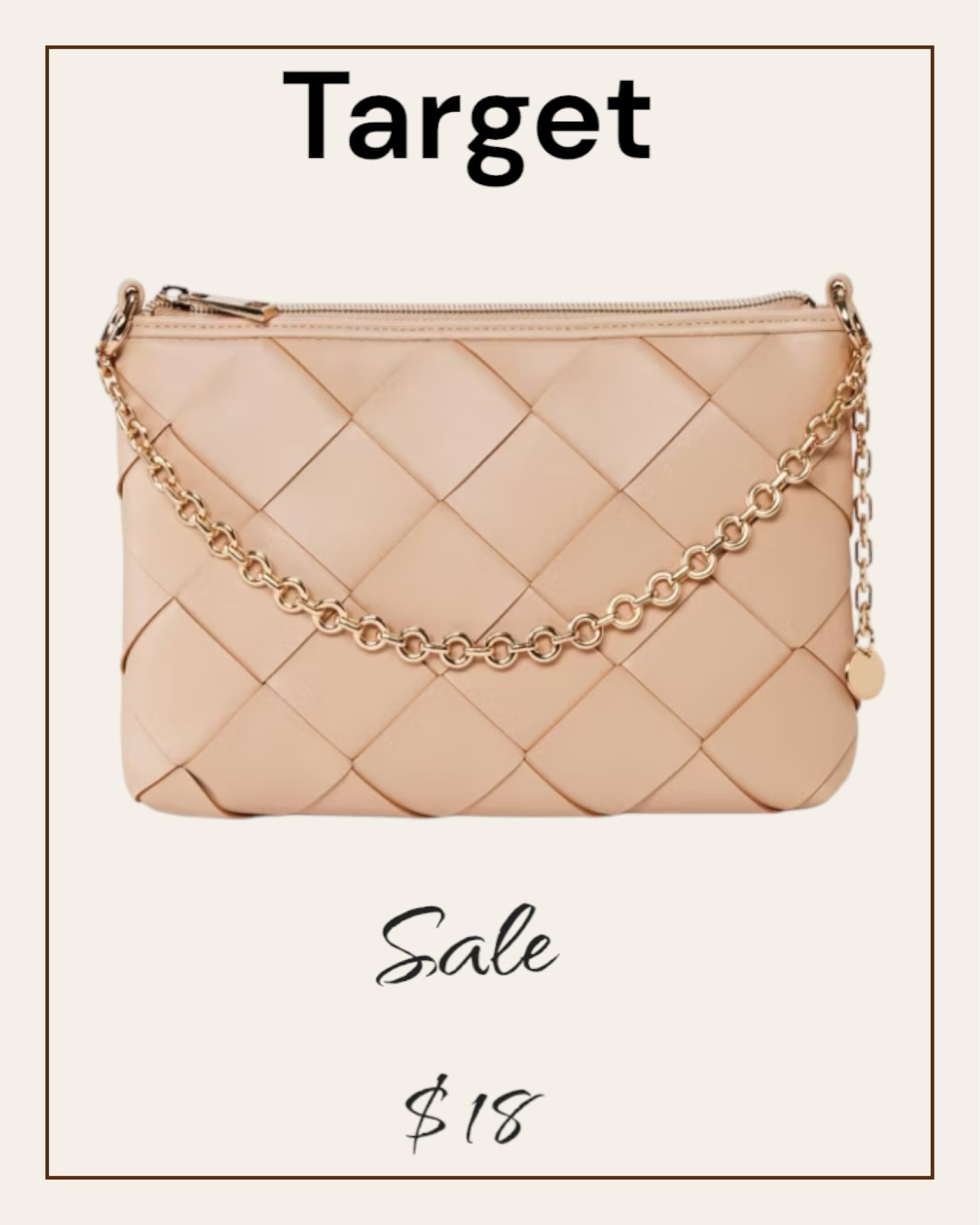 Borge bag from Target on sale. 
#target
#handbag

#LTKitbag #LTKsalealert