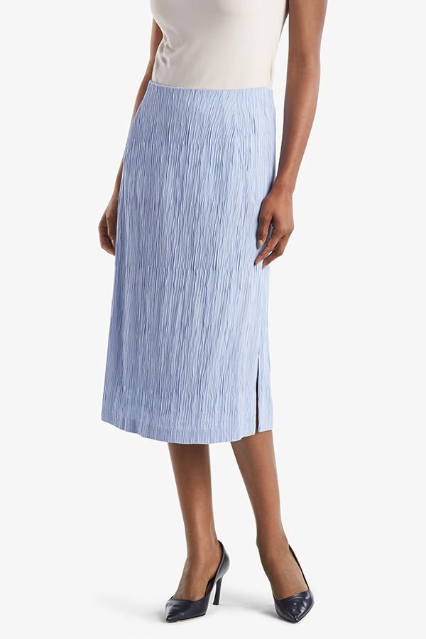 The Willoughby Skirt—Pleated Jersey | MM LaFleur