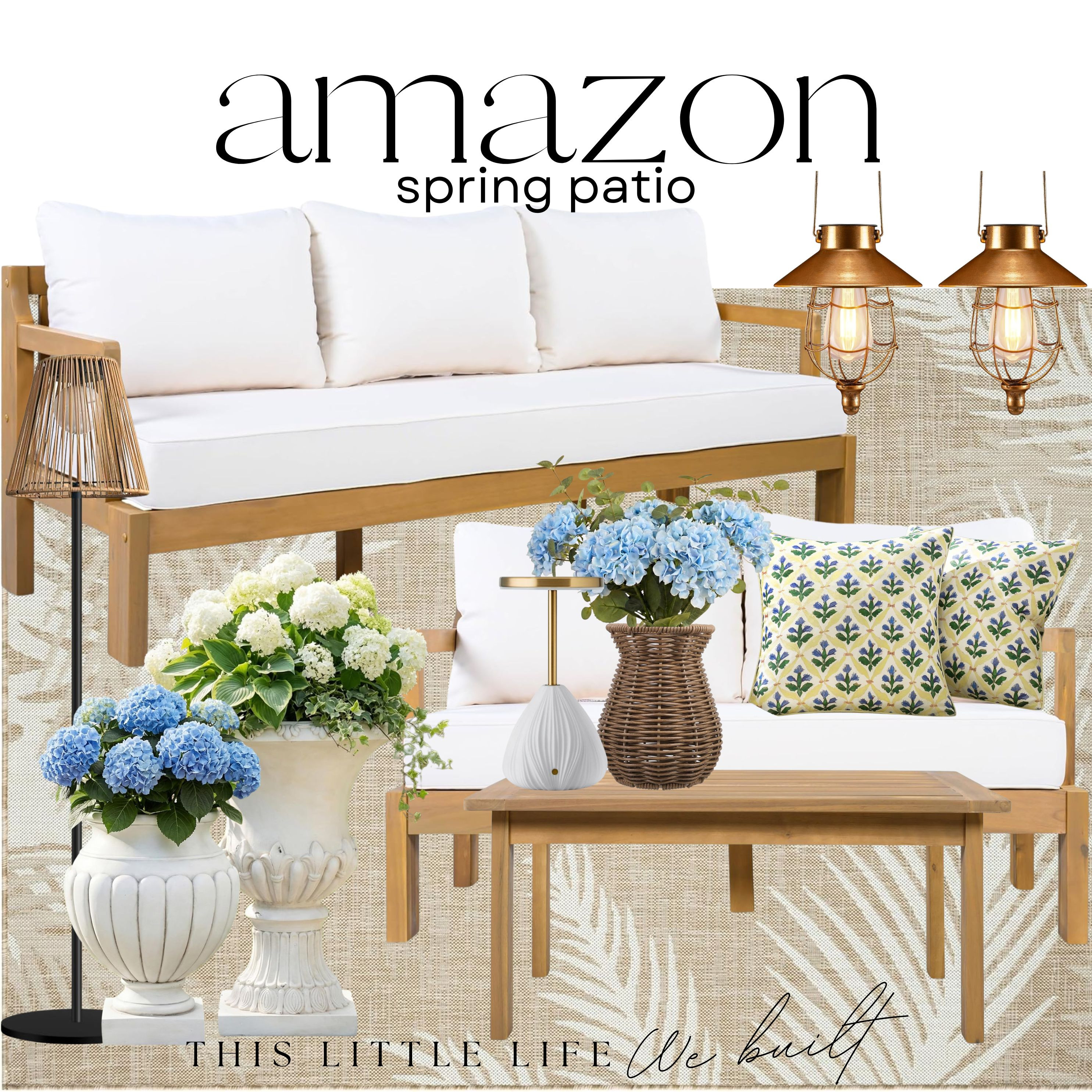 Spring Outdoor Furniture and Decor from Amazon!
Amazon Home / Amazon Spring / Neutral Outdoor Sectionals / Linen or Canvas Cushions / Teak Outdoor Furniture / Light Wood Dining Sets / Wicker Lounge Chairs / Rope Accent Chairs / Stone or Concrete Side Tables / Neutral Outdoor Rugs / Weather-Resistant Throw Pillows / Ceramic Outdoor Planters / Faux Greenery in Neutral Pots / Outdoor Coffee Tables / Minimalist Fire Pits / Lanterns with LED Candles / Solar Pathway Lights / Neutral Patio Umbrellas / Outdoor Poufs / Bench Seating / Outdoor Bar Carts / Sculptural Garden Stools / Neutral Bistro Sets / Wooden Planter Boxes / Outdoor Floor Cushions / Soft Outdoor Throws / Modern Organic Outdoor Accents
 

 #LTKSeasonal #LTKHome