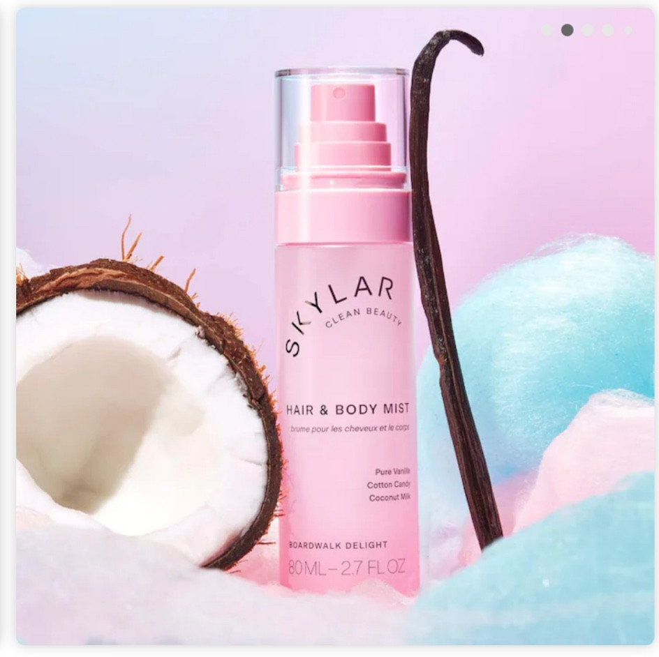🩷 #sephora #skylar #bodyspray

#LTKbeauty #LTKstyletip #LTKfindsunder50