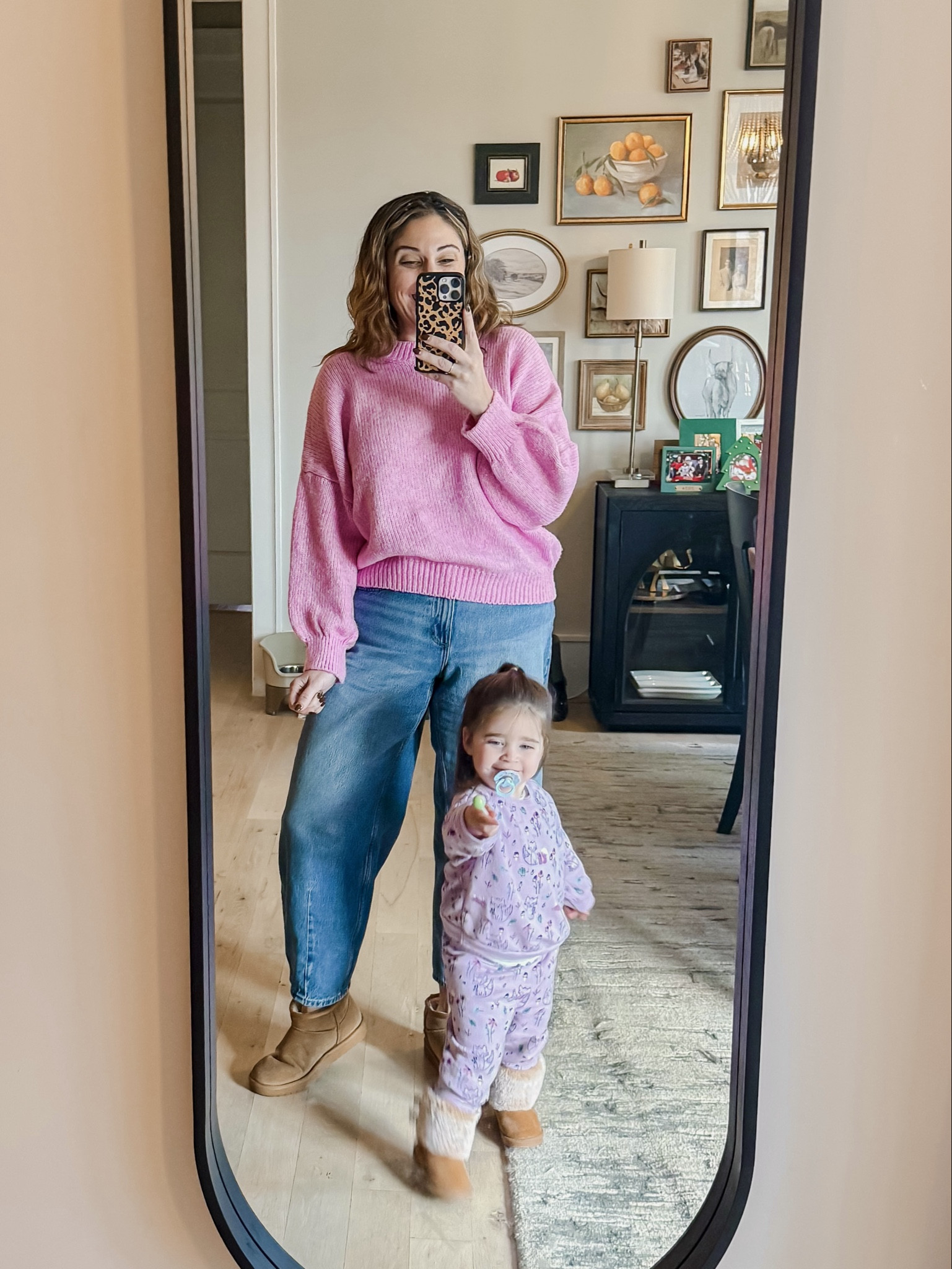 It’s officially sweata weatha in the dmv! Love the color of this sweater and surprise surprise, it’s another Marshall’s find! I mean you can’t beat the $14.99 price tag! Even Amazon is jacking up the prices so you might see more from TJ and Marshall’s 
Sweater M / barrel jeans 12 / Uggs tts 

#LTKMidsize #LTKootd