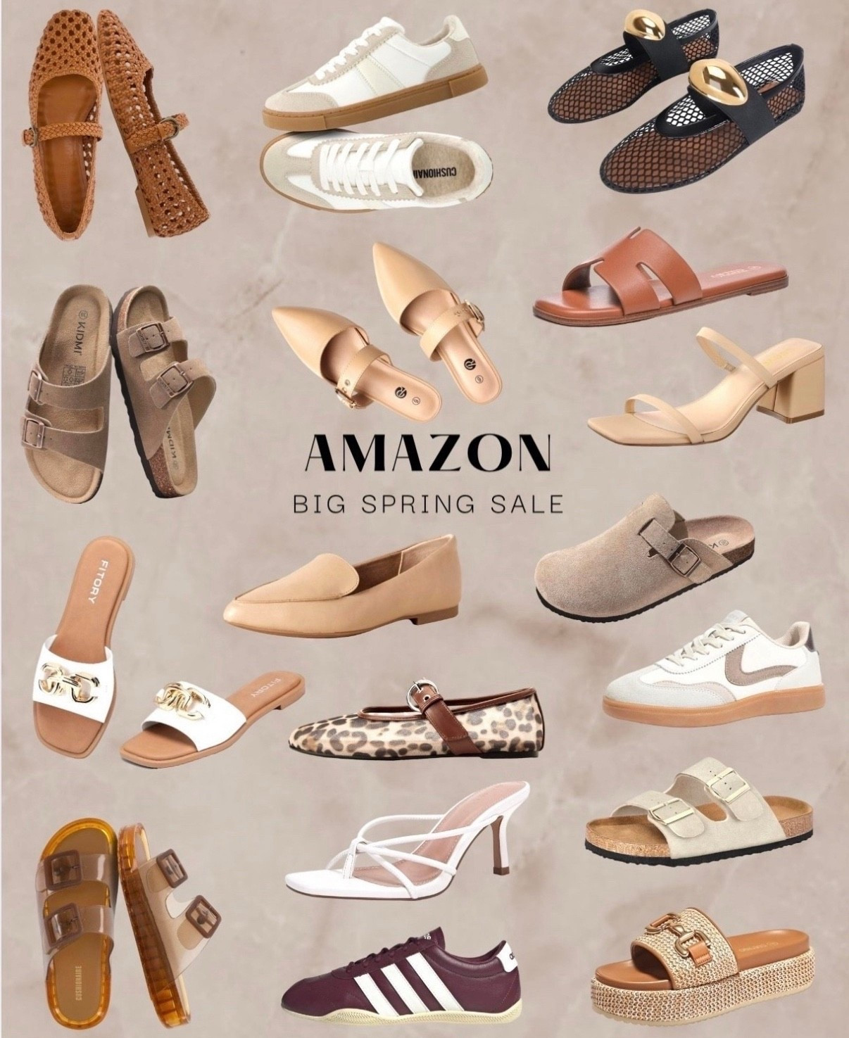 Amazon Sale
 big spring sale 
Shoes, sandals and slippers 