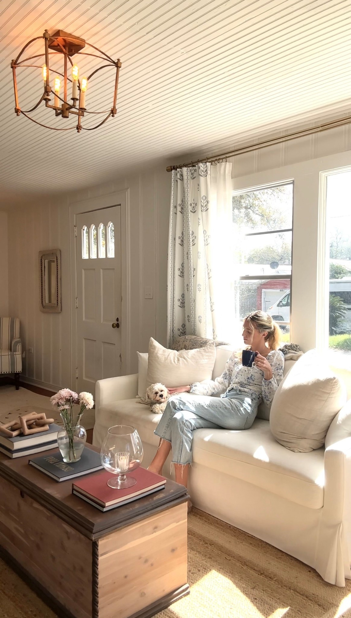 There’s nothing we love more than relaxing at home on the sofa. This is my favorite room in the cottage and has so many great @Wayfair finds that are currently on sale for their spring event 🤍 #ad #wayfairpartner #wayfair

#LTKSaleAlert #LTKHome #LTKdayinmylife