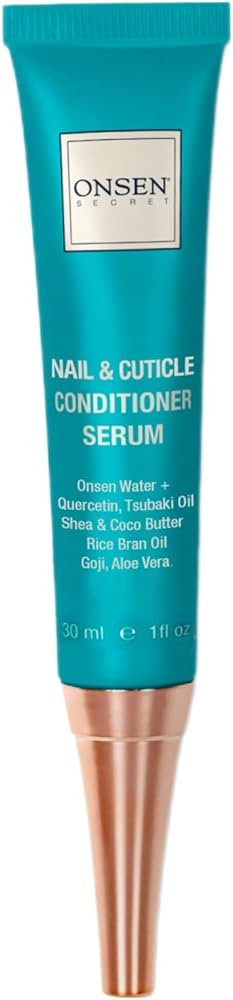 Onsen Nail & Cuticle Cream Treatment w/Japanese Tsubaki, Jojoba & Lavender Oil, Shea Butter – S... | Amazon (US)