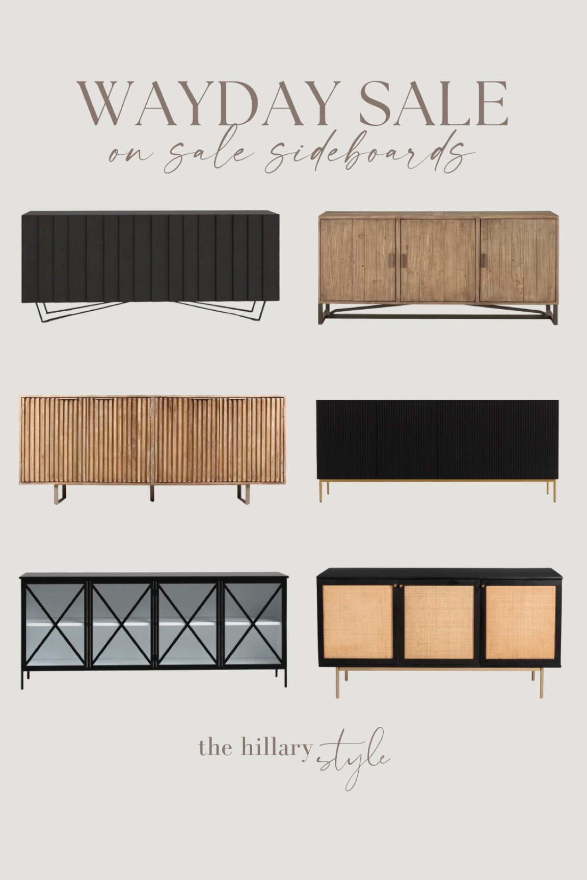 Wayday on sale sideboard cabinets! I love the mix of black and oak wood. 

Wood sideboard. Oak sideboard. Rattan sideboard. Modern sideboard. Wayfair. Living room. Sale. 

#LTKsalealert #LTKhome #LTKstyletip