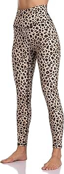 Colorfulkoala Women's High Waisted Pattern Leggings Full-Length Yoga Pants | Amazon (US)