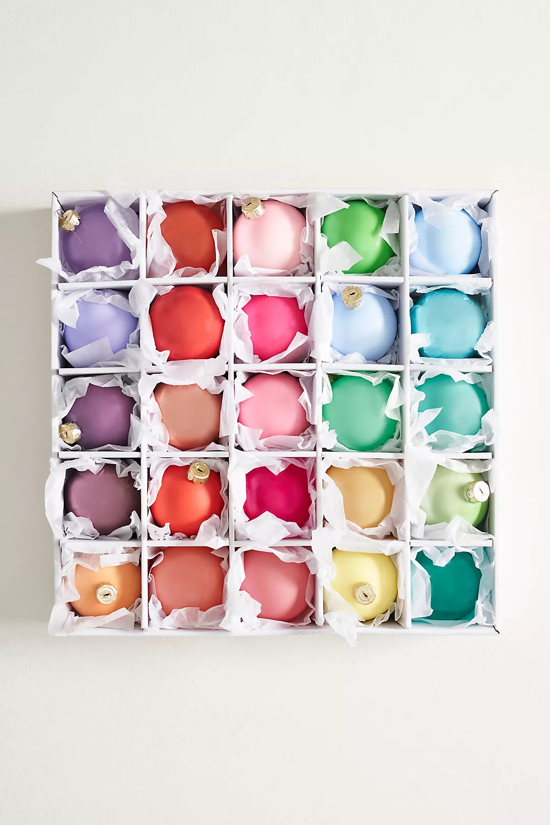 Good Cheer Bauble Midi Ornaments, Set of 25 | Anthropologie (US)