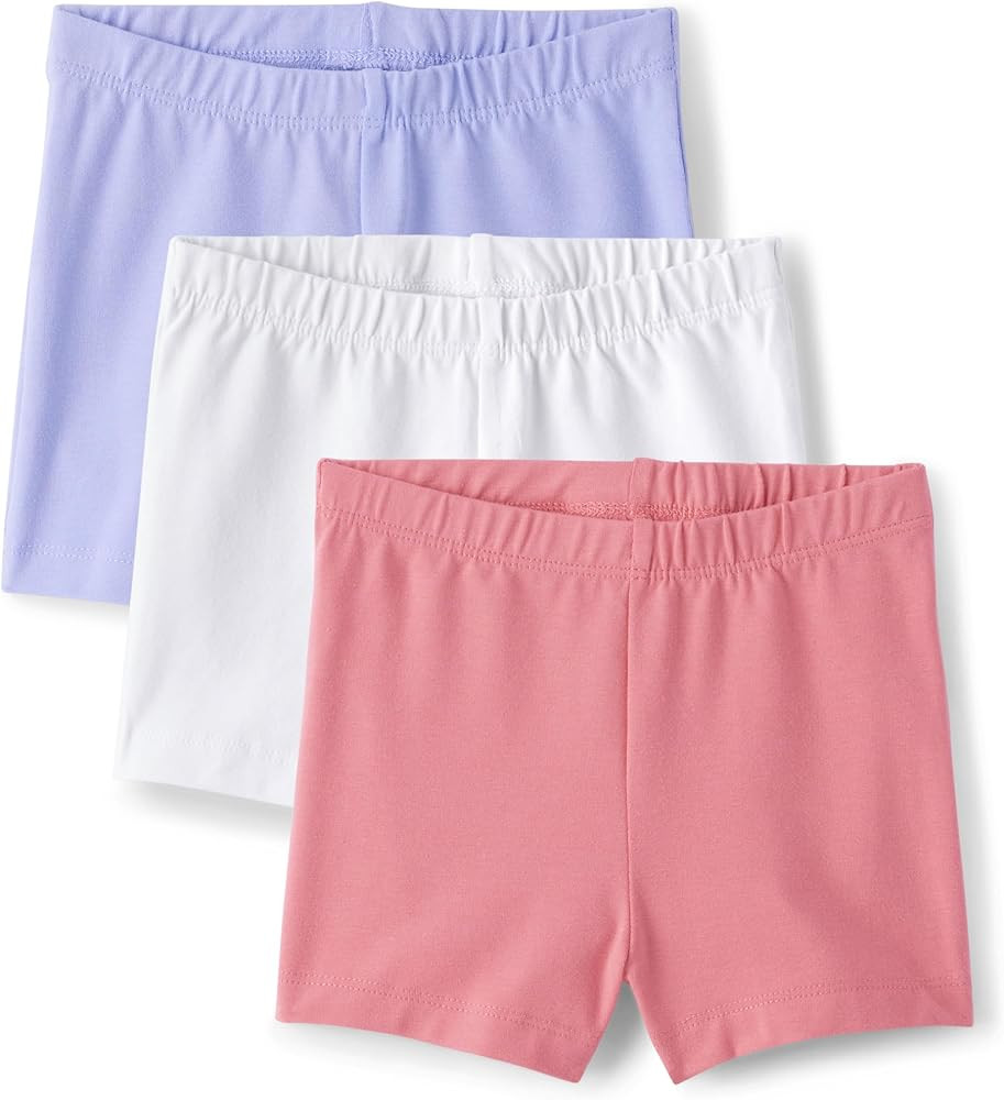The Children's Place baby girls Cartwheel Shorts | Amazon (US)