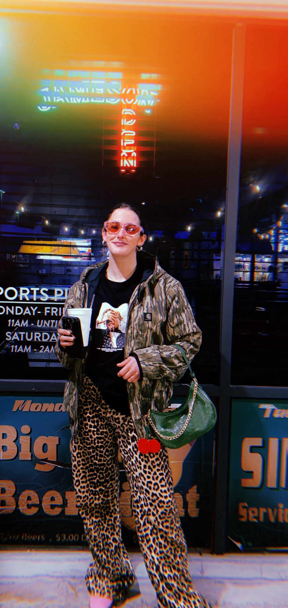 Street Style 

#leopardprint #camo #bagcharms 

#LTKWatchNow #LTKParties #LTKStyleTip