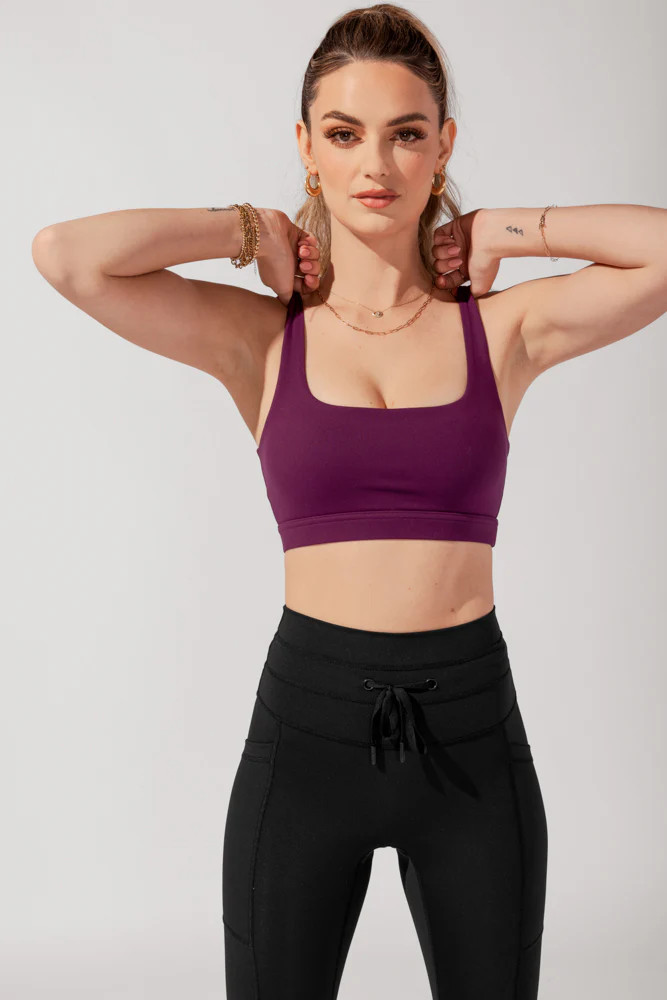 Tone Bra - Winter Plum | POPFLEX