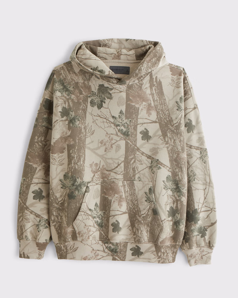 Essential Popover Hoodie | Abercrombie & Fitch (US)