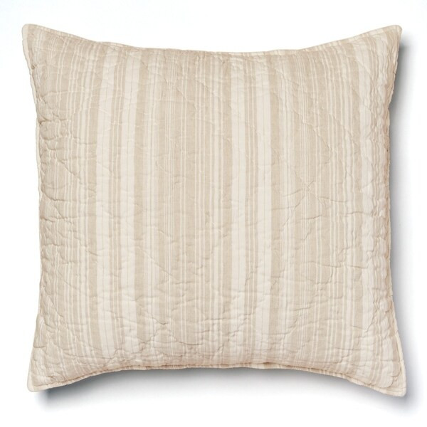Cottage Home Abel Stripe Cotton Sham | Bed Bath & Beyond