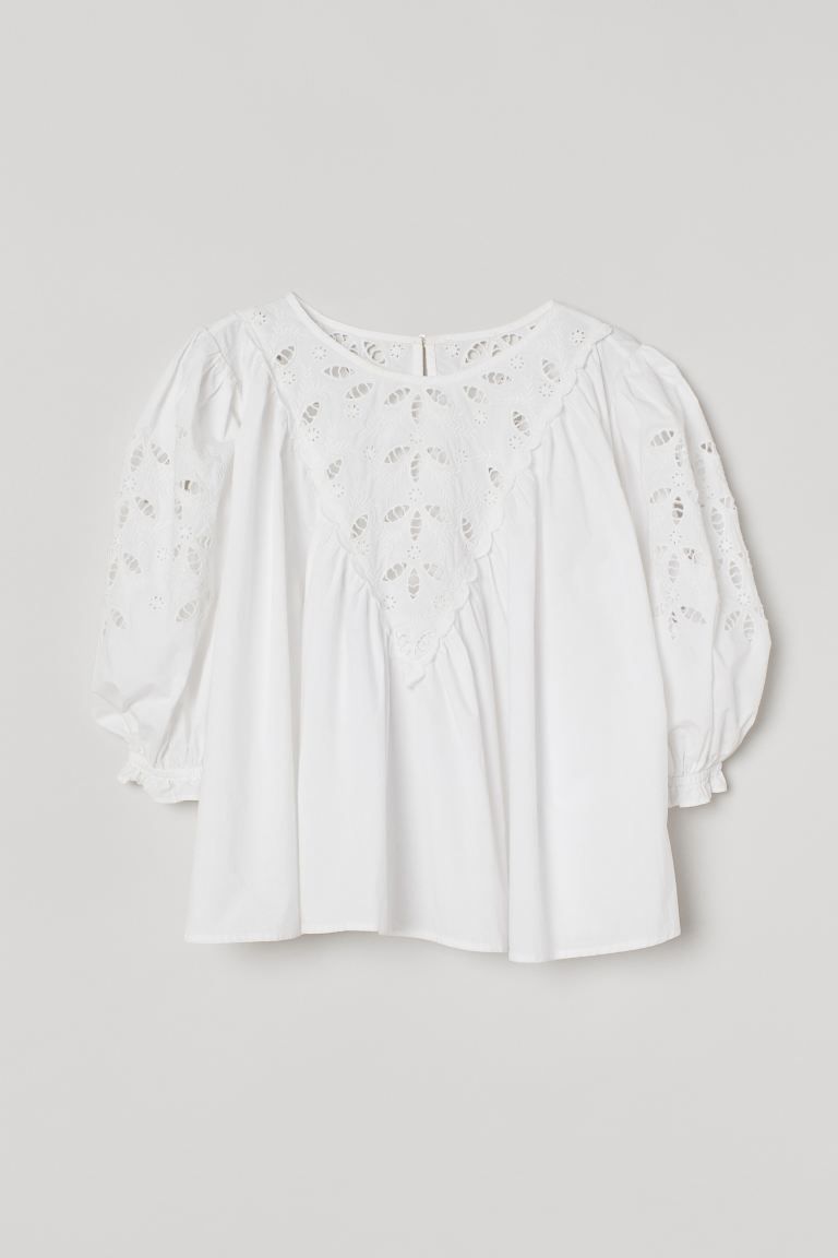 Embroidered Blouse | H&M (US + CA)