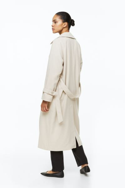 Double-breasted trenchcoat | H&M (DE, AT, CH, NL, FI)