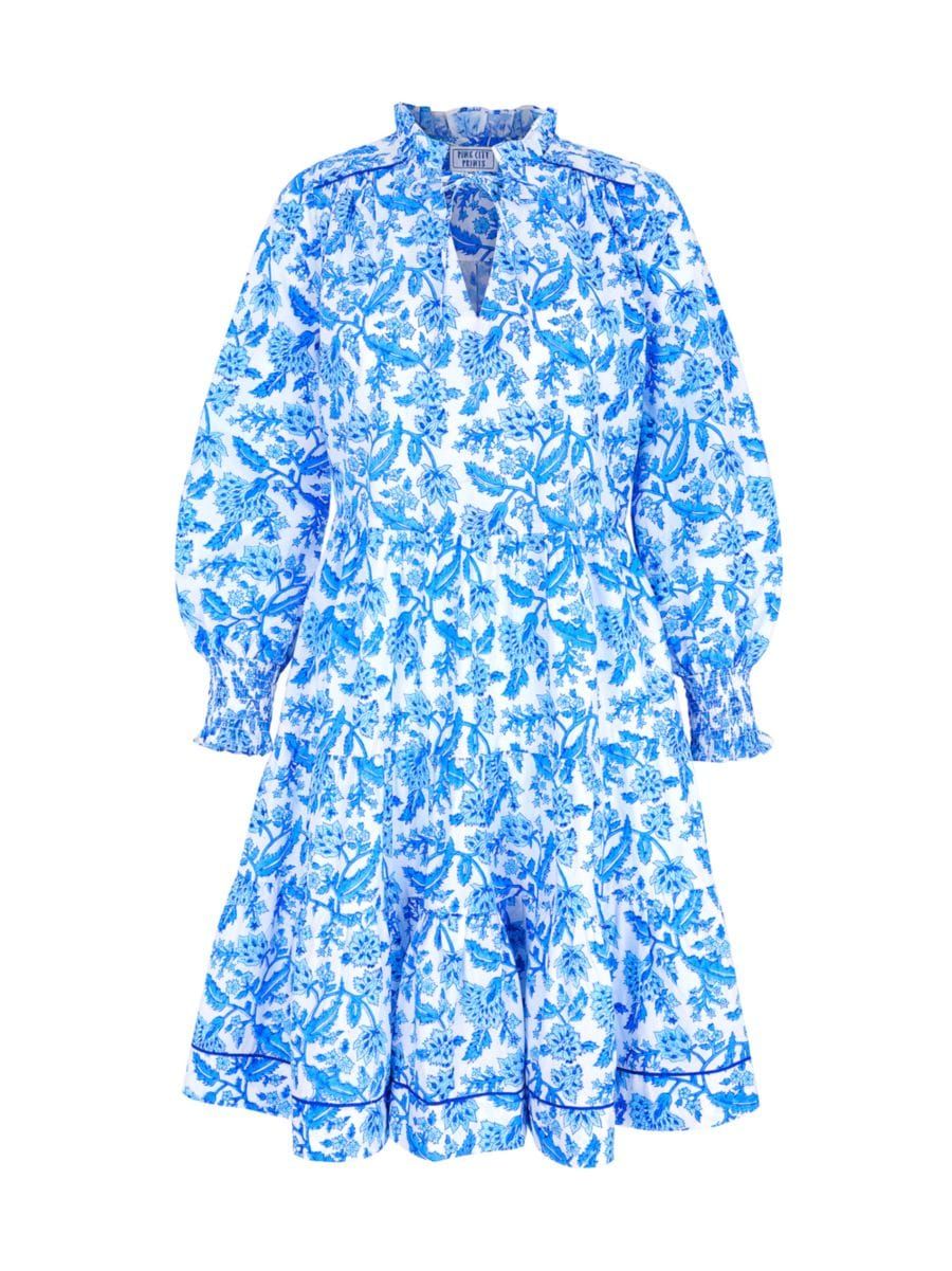 Ocean Jaal Martha Mini Dress | Saks Fifth Avenue