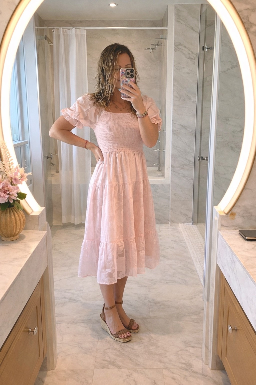 This dress  

#LTKootd