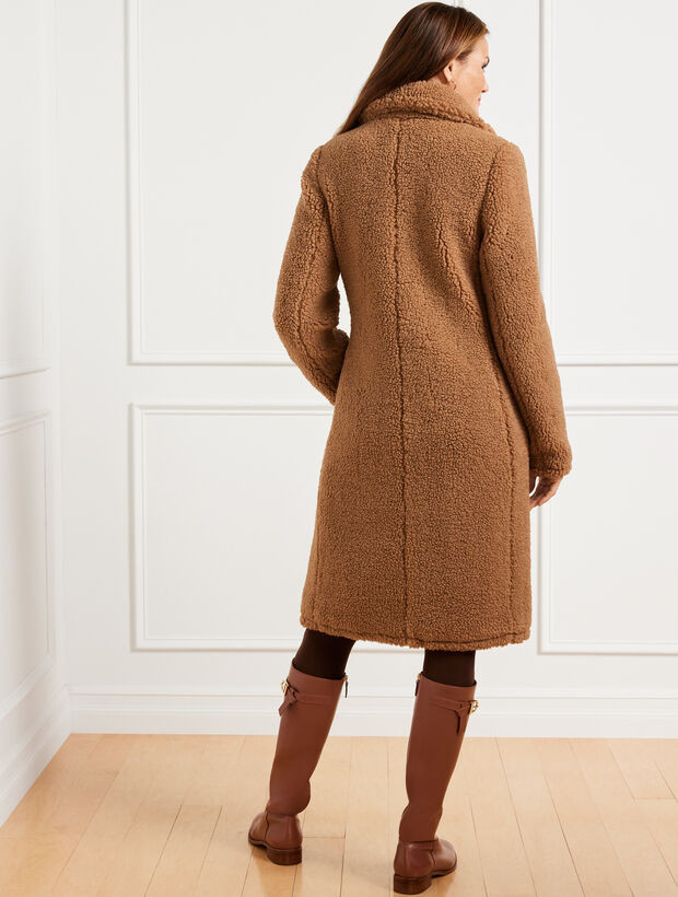 Sherpa Teddy Coat | Talbots