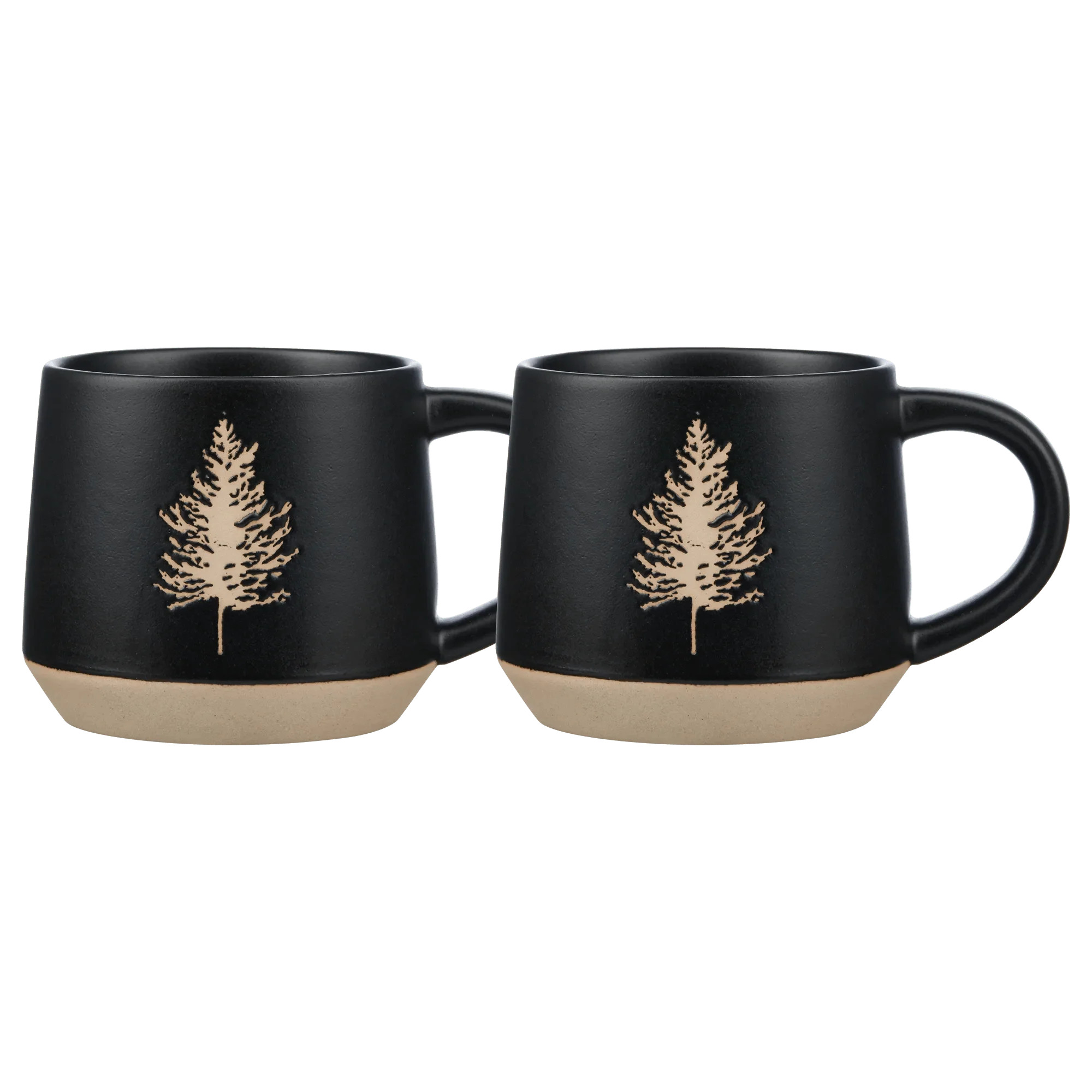 Set of 2 Ceramic Mugs | Bouclair