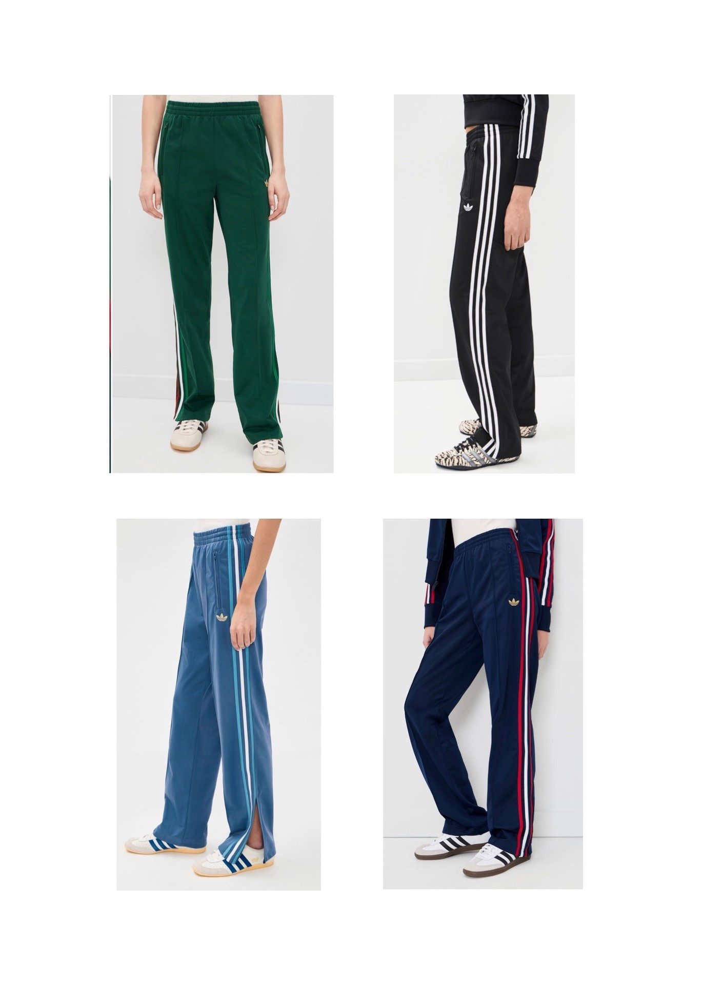 Love elevating a casual sweat look with track pants 

#LTKOver40 #LTKmomlife #LTKSeasonal