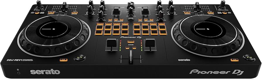 Pioneer DJ DDJ-REV1 2-deck Serato DJ Controller | Amazon (US)