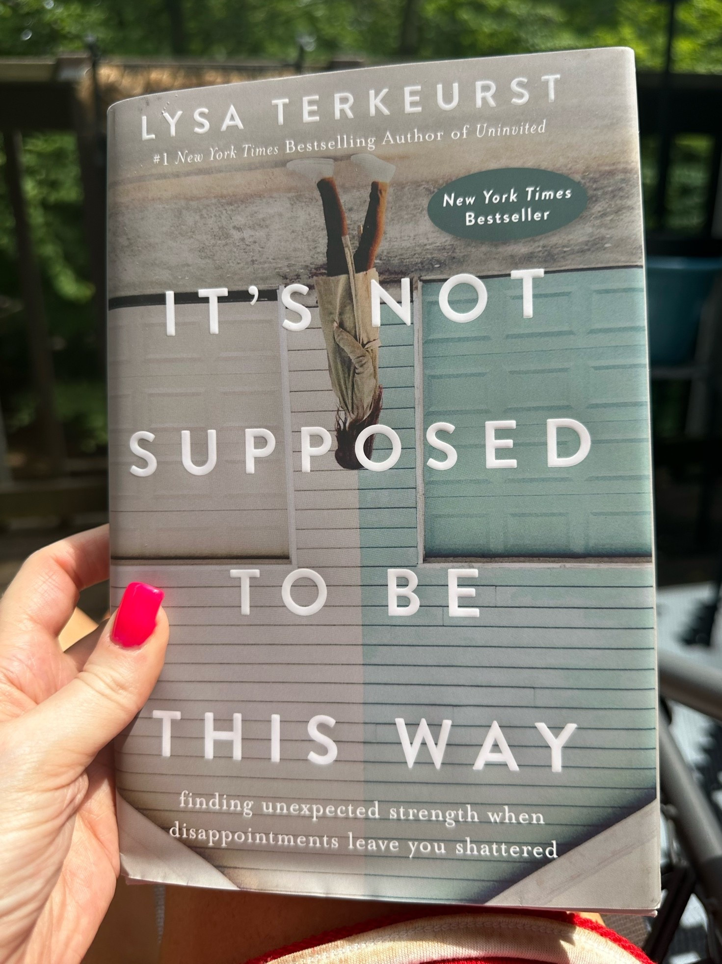 If life is not turning out exactly how you had planned, this is definitely a book to read. ￼

#LTKselfcare #LTKdayinmylife #LTKmorningroutine