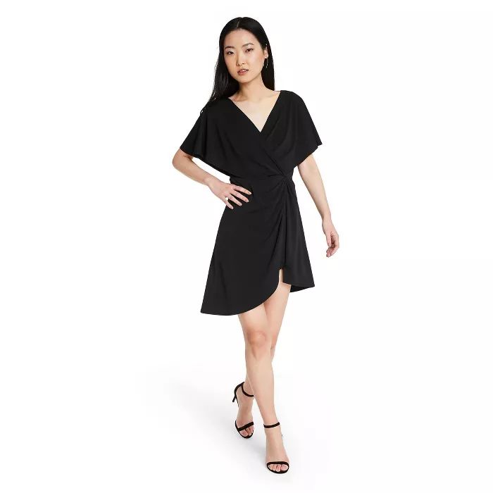 Women's High-Low Dress - CUSHNIE for Target (Regular & Plus) Black | Target