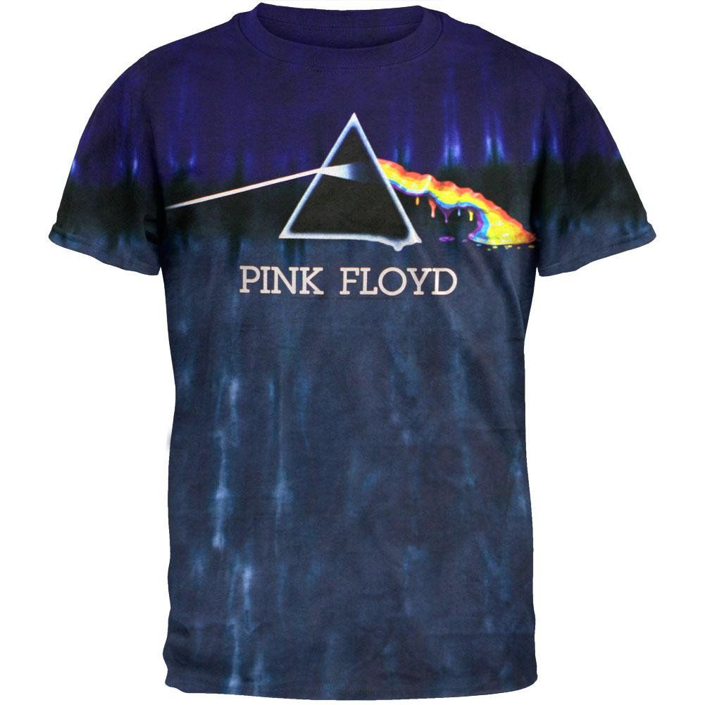 Pink Floyd - Liquid Prism Tie Dye T-Shirt - Large | Walmart (US)