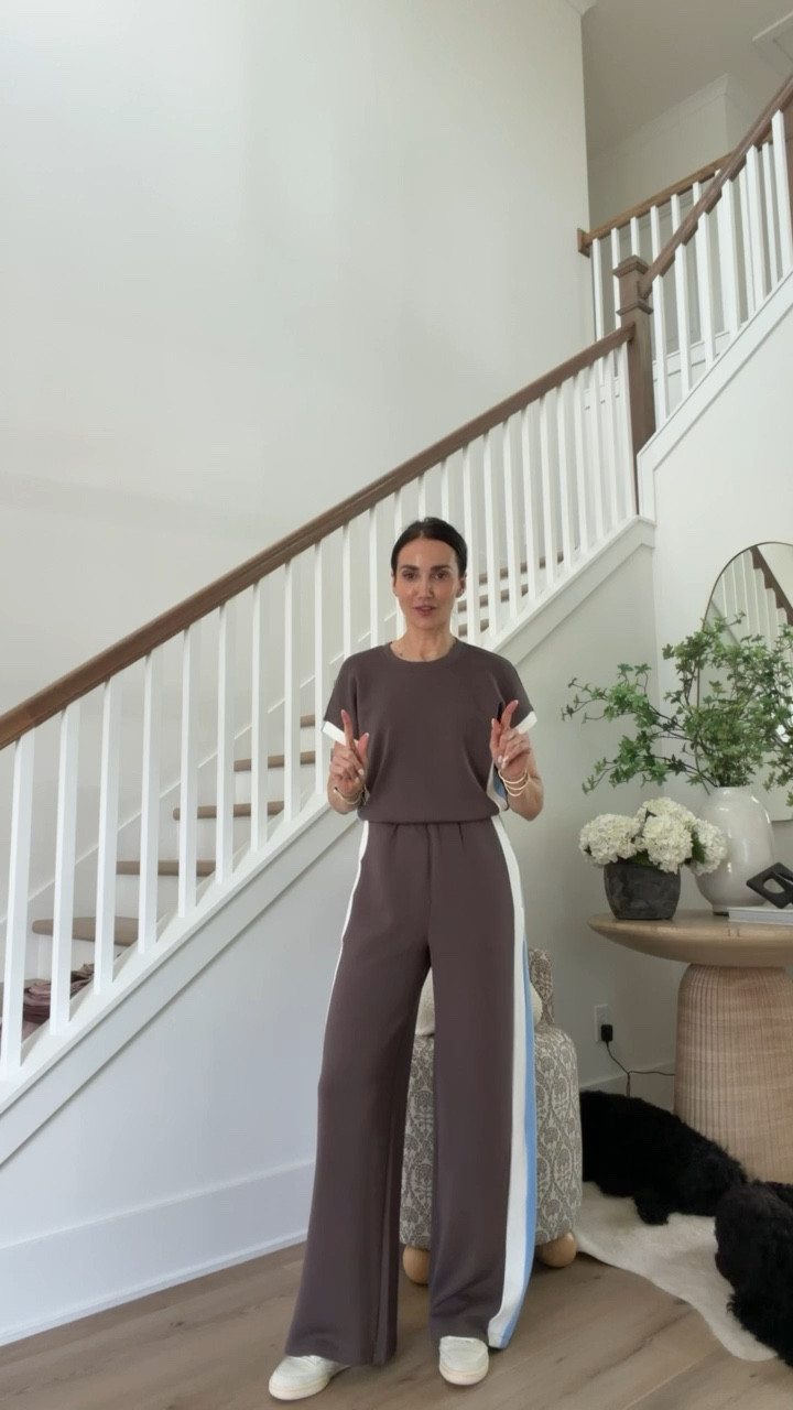 Cute jumpsuit from Spanx, athleisure style, spanx outfit, running errands outfit, school drop off, annabrstyle. I'm wearing size S.
Code ANNAMXSPANX.

#LTKOver40 #LTKootd