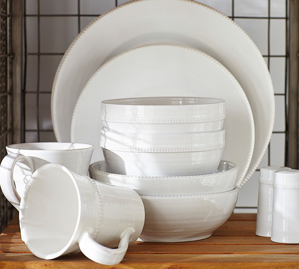 Gabriella Stoneware Dinnerware Collection | Pottery Barn (US)